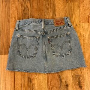 Levi's Icon Denim Mini Skirt